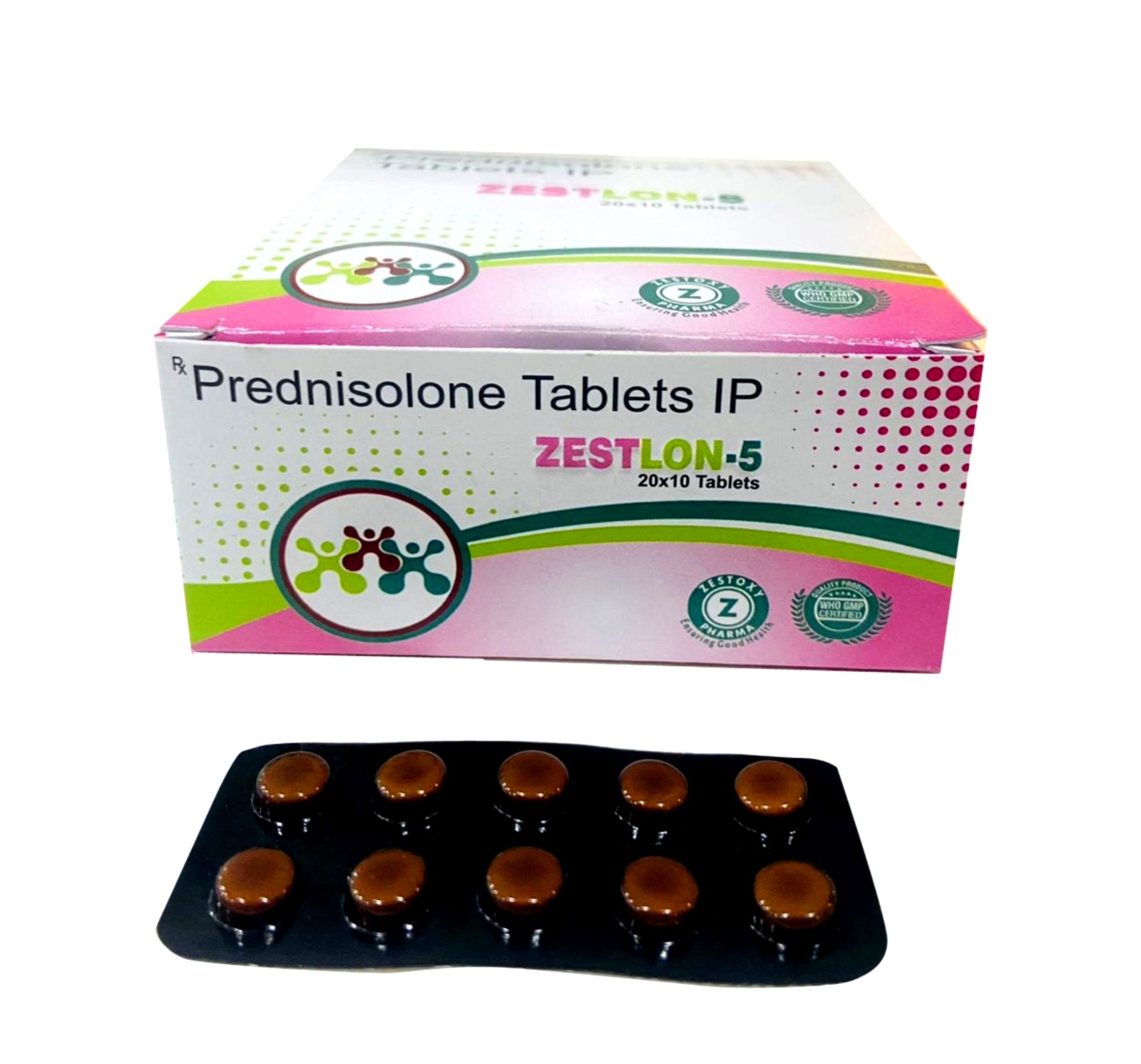 ZESTLON 5 TABLETS (BIG)